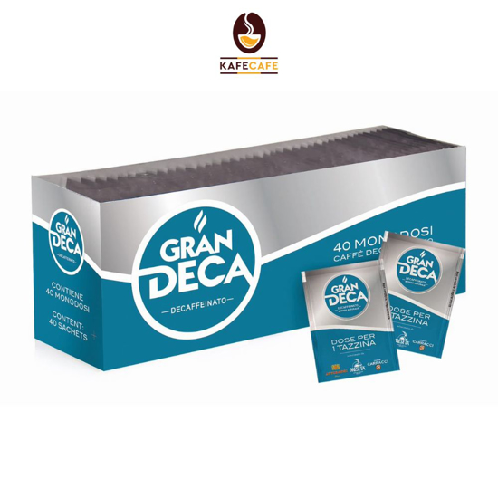 Picture of GRANDECA DECAFF GROUND COFFEE x 20 portions